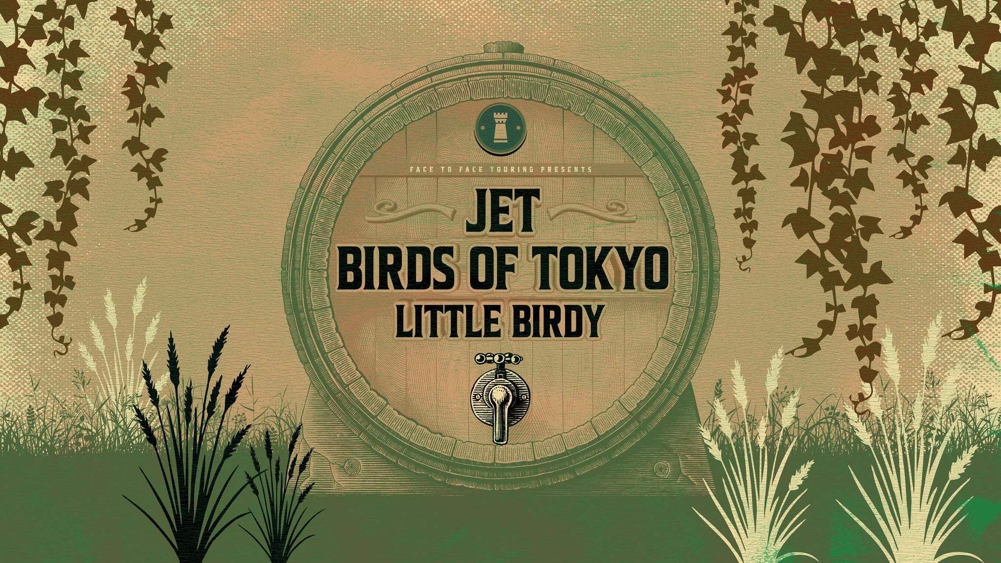 JET, Birds of Tokyo, & Little Birdy