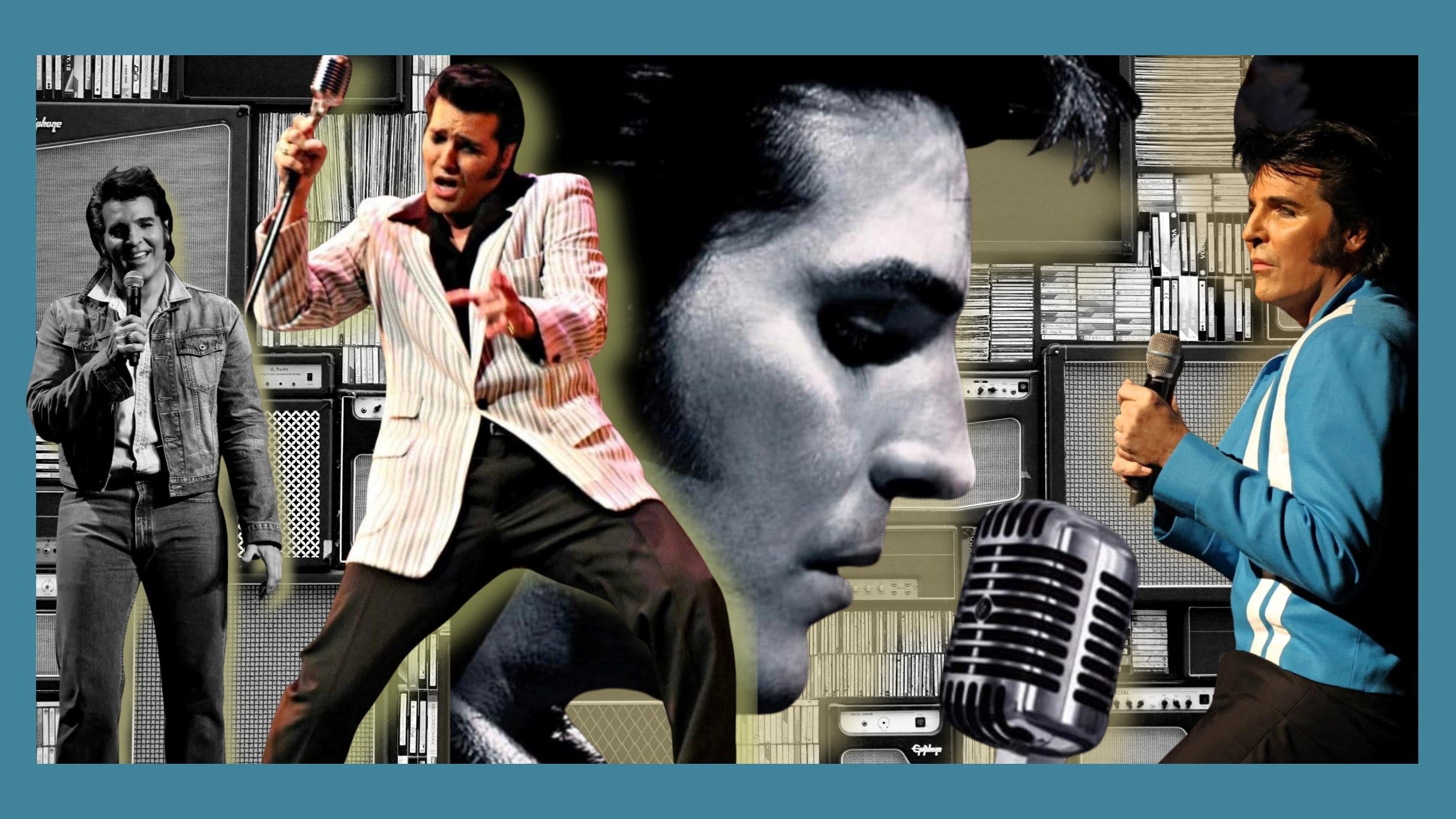 Elvis Tribute Show (Steve Michaels) at Meadowvale Theatre – Mississauga, Canada