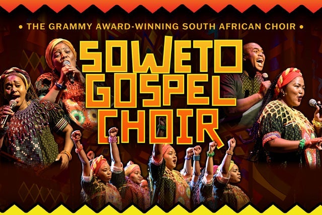 Presales to soweto gospel choir: members use these when buying pre-sale tickets