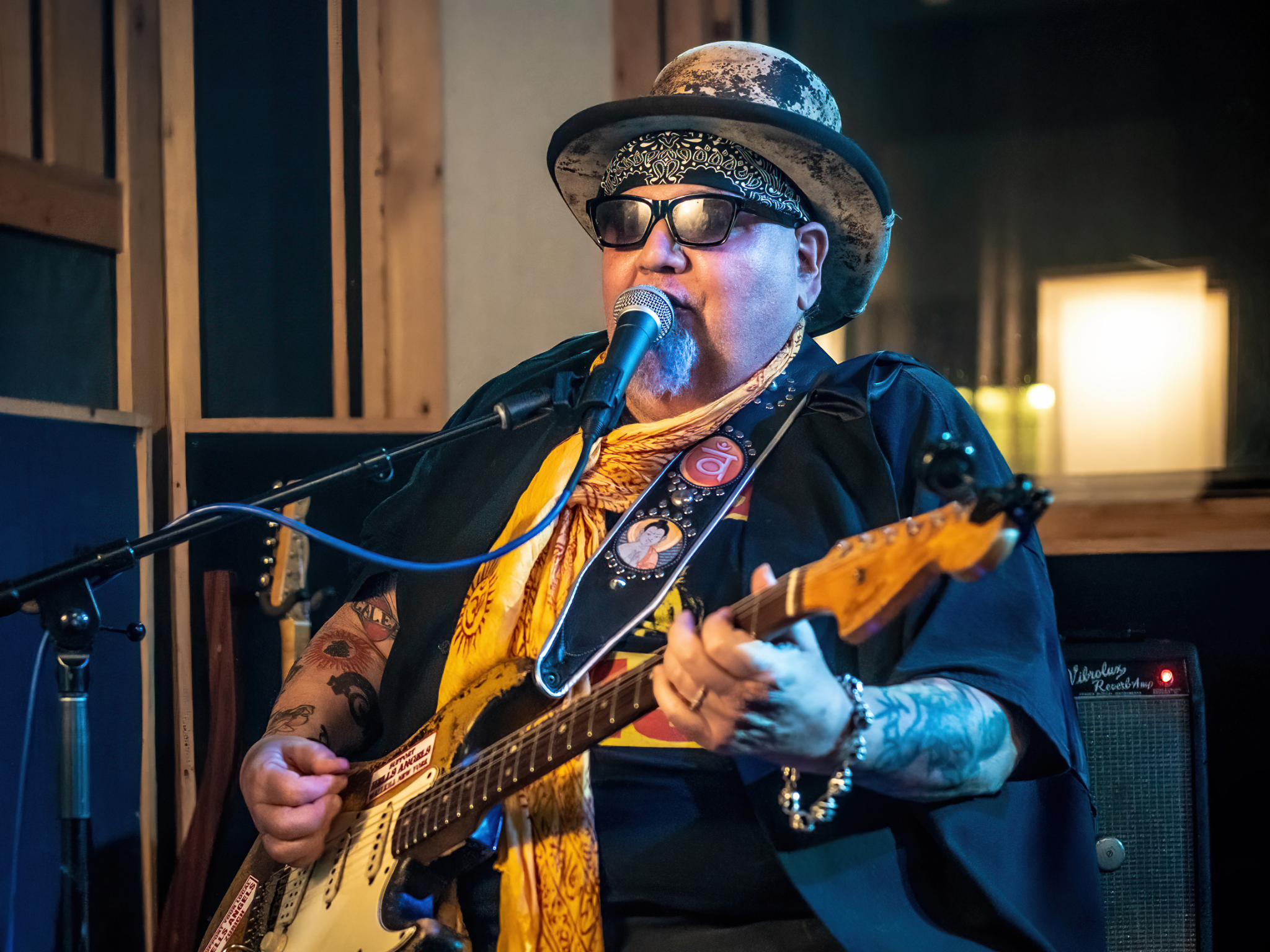 Popa Chubby at Jimmy’s Jazz and Blues Club – Portsmouth, NH