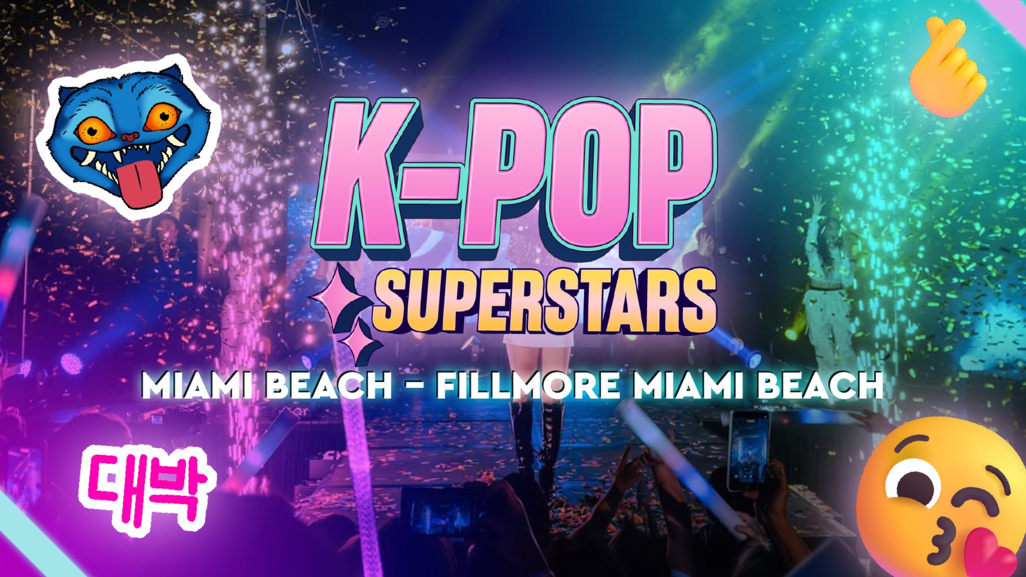 K-POP Superstars