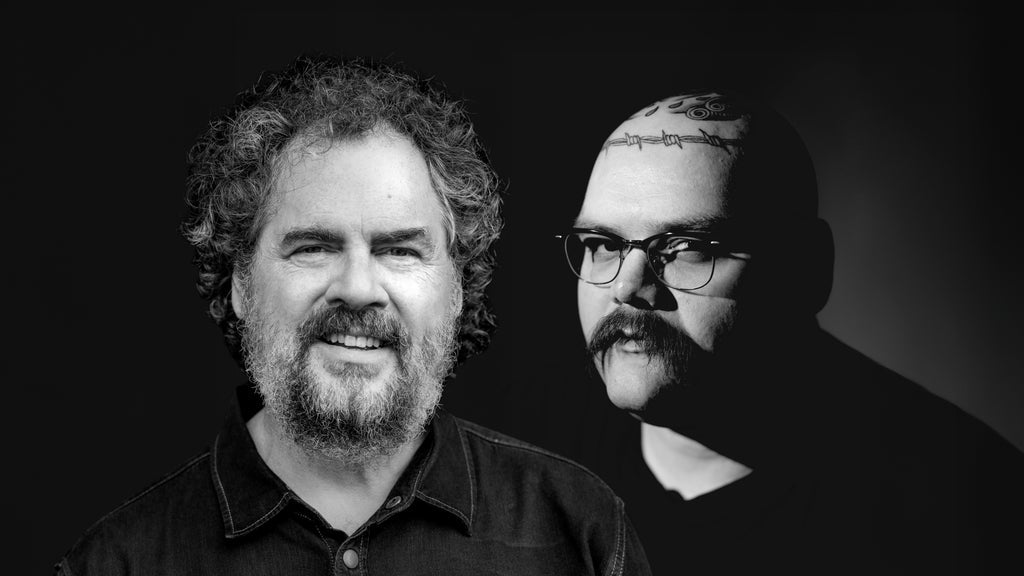 Photo of John Moreland & Patterson Hood