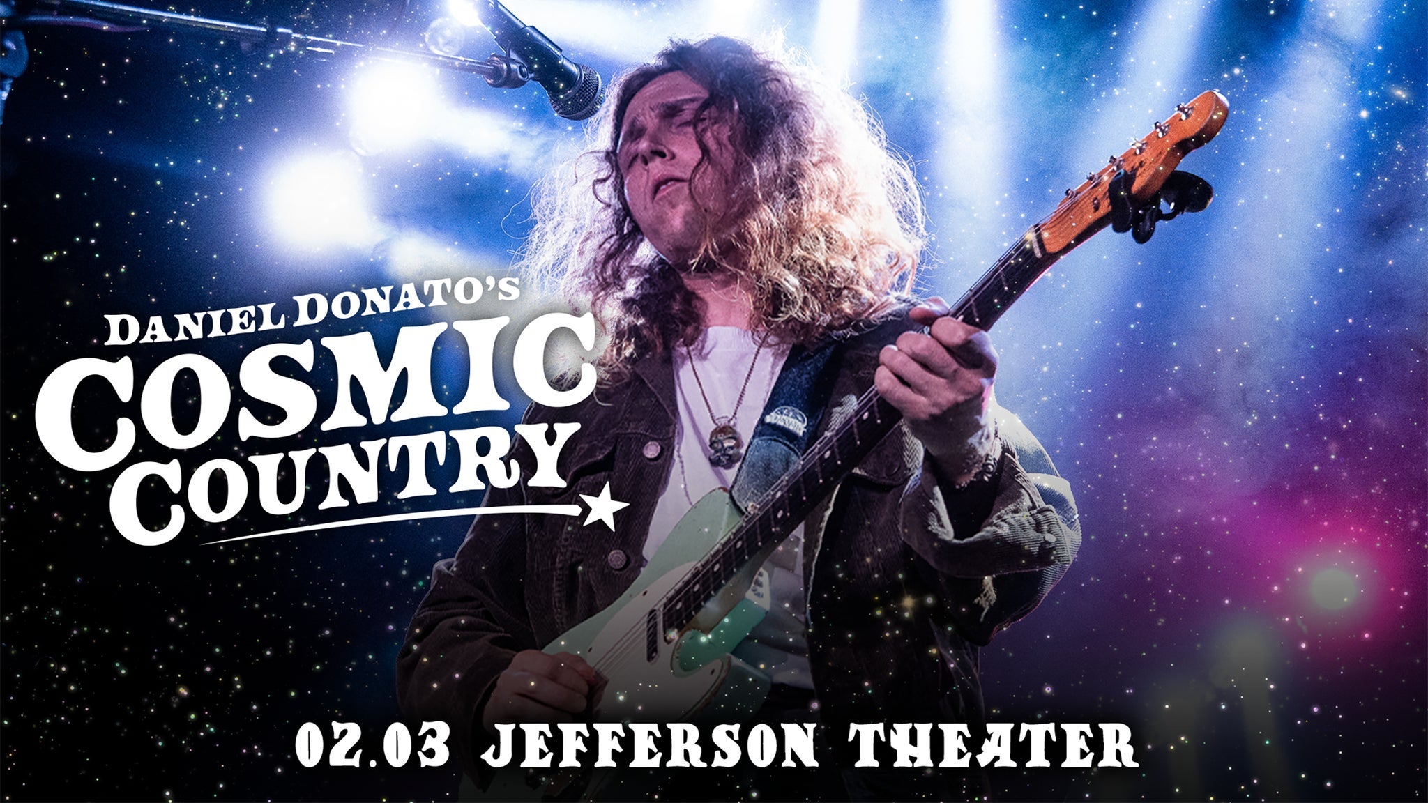 exclusive presale code for Daniel Donato's Cosmic Country advanced tickets in Charlottesville at Jefferson Theater