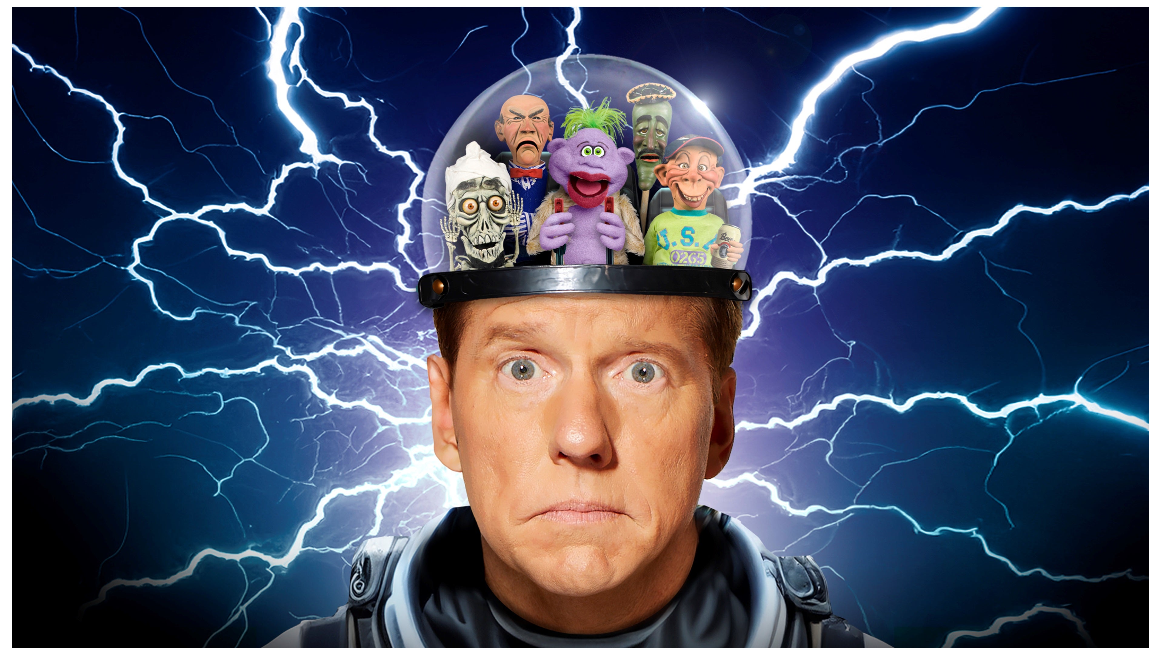 Jeff Dunham Artificial Intelligence pre-sale code