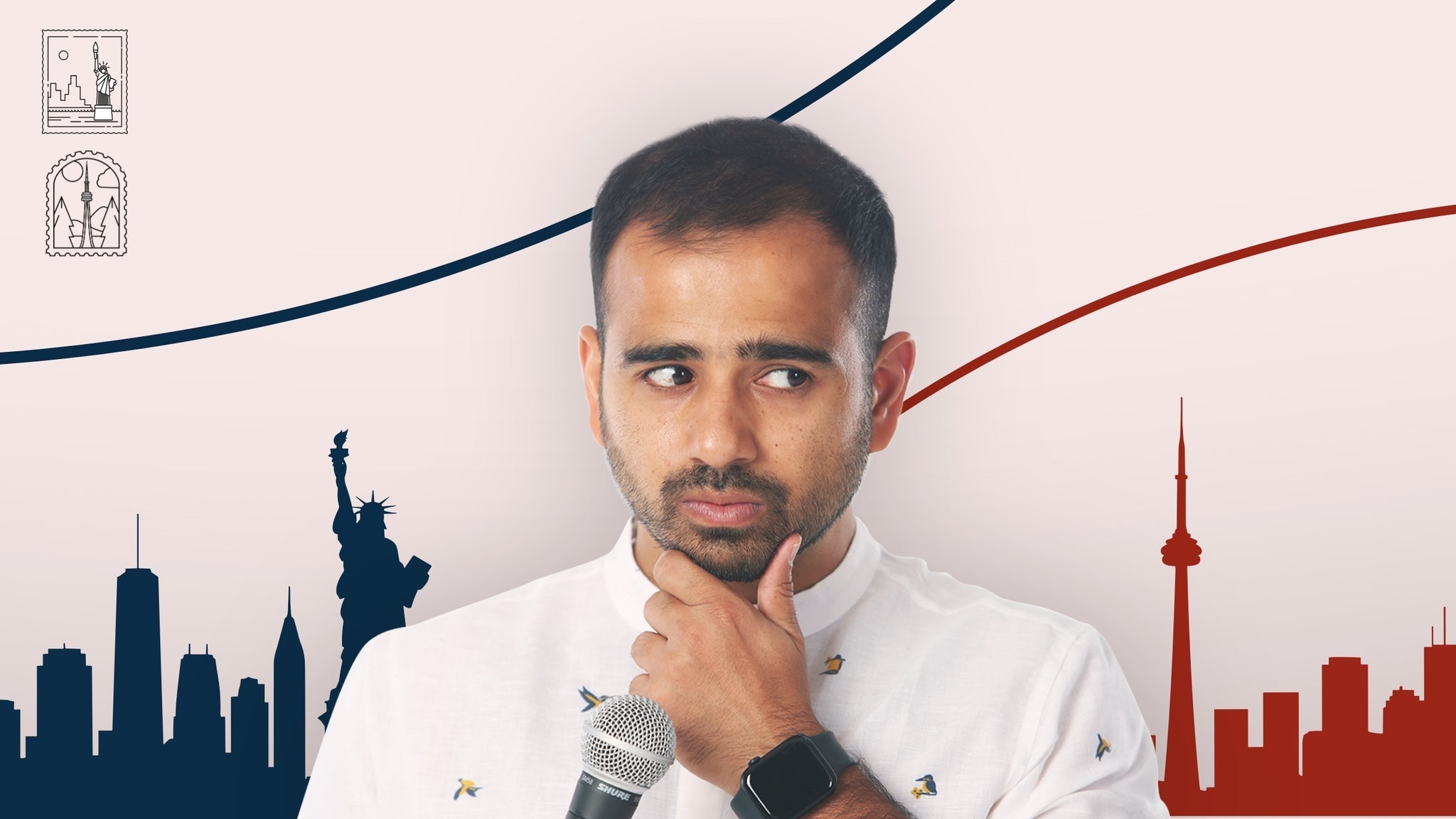 Gaurav Kapoor LIVE at Town Hall