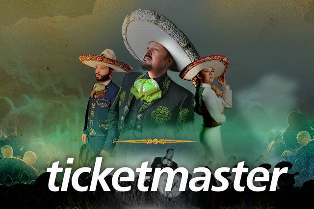 Pepe Aguilar, Leonardo Aguilar & Lupita Infante presales in Reading