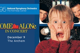 Home Alone in concert with the National Symphony Orchestra