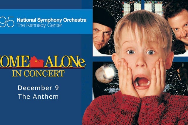 Home Alone in concert with the National Symphony Orchestra in Washington promotional photo for I.m.p. presale tickets offer