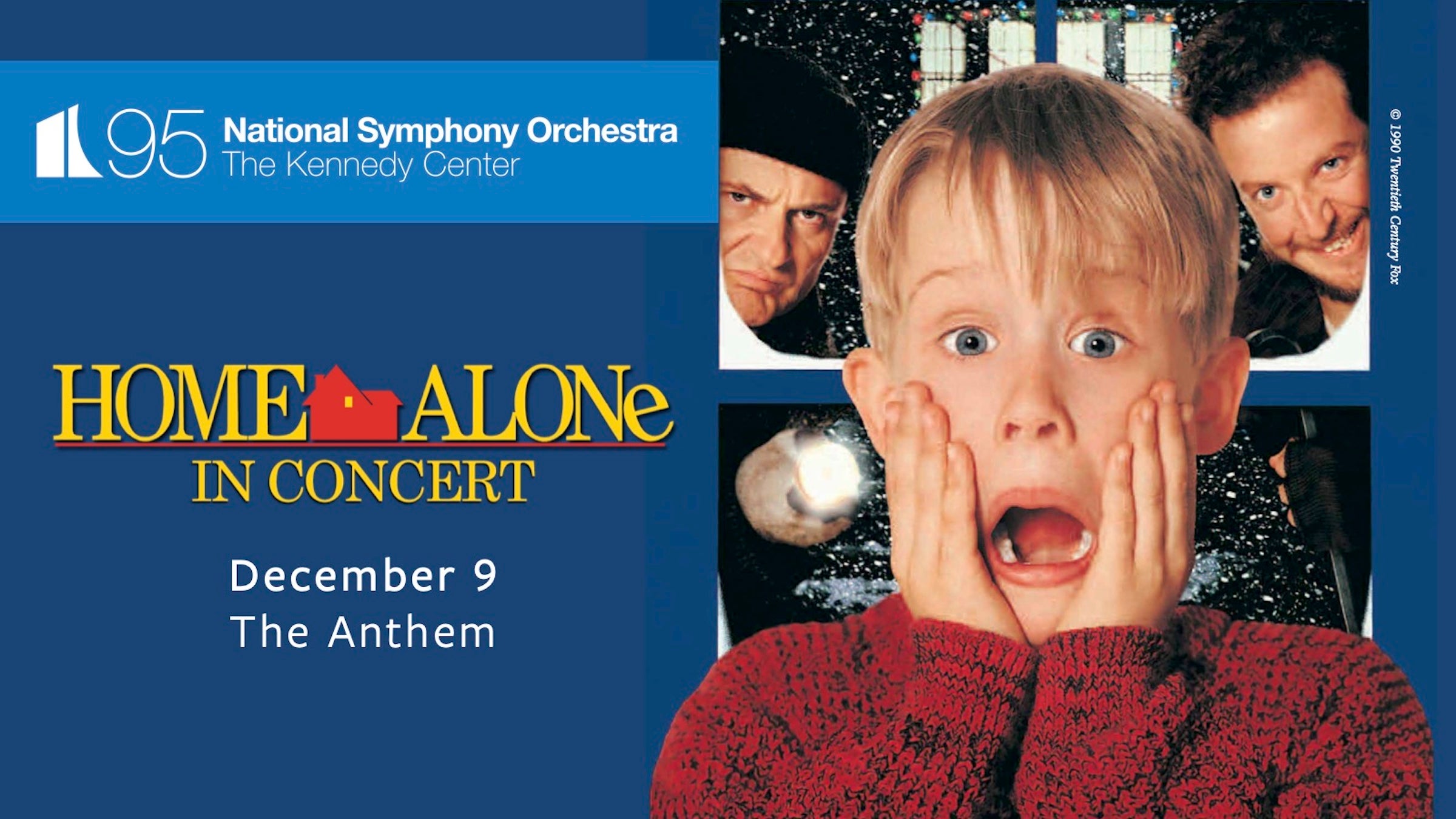 Presale codes for home alone in concert with the national symphony orchestra: members use these when buying pre-sale tickets