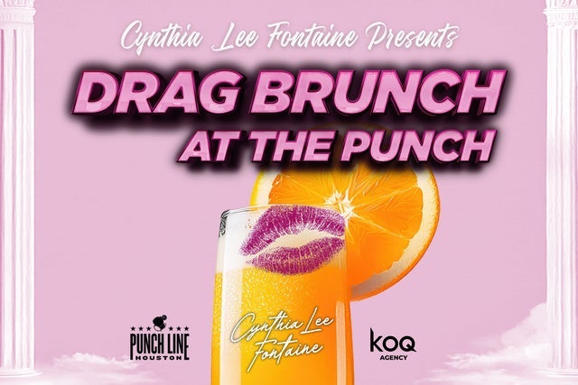Cynthia Lee Fontaine Presents: Drag Brunch at the Punch