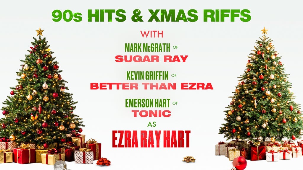 Photo of 90s Hits & Xmas Riffs: Mark McGrath, Kevin Griffin & Emerson Hart Live