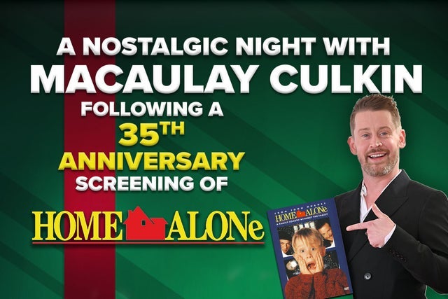 A Nostalgic Night with Macaulay Culkin: Home Alone 35th Anniversary Oakland  presale password