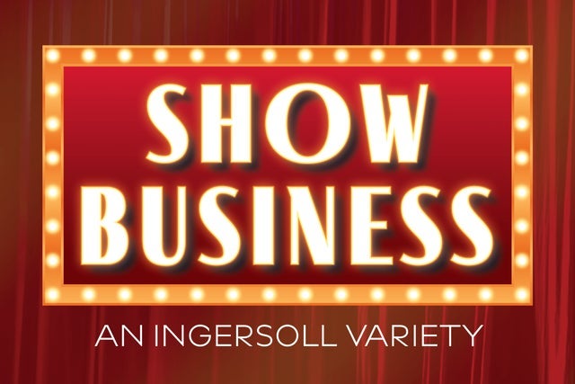 Show Business: An Ingersoll Variety w/ Napoleon Douglas & Max Wellman in Des Moines promotional photo for Sponsor presale tickets offer