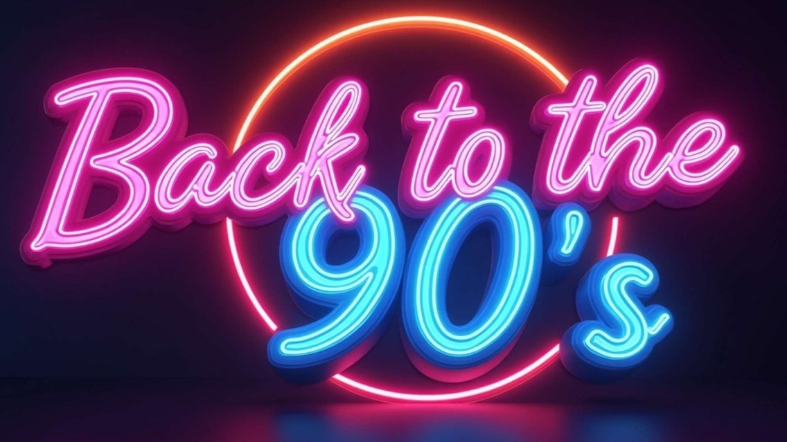 Back to the 90's - Le meilleur des années 90