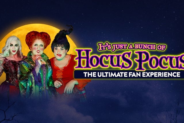 Presales to it's just a bunch of hocus pocus: members use these when buying pre-sale tickets