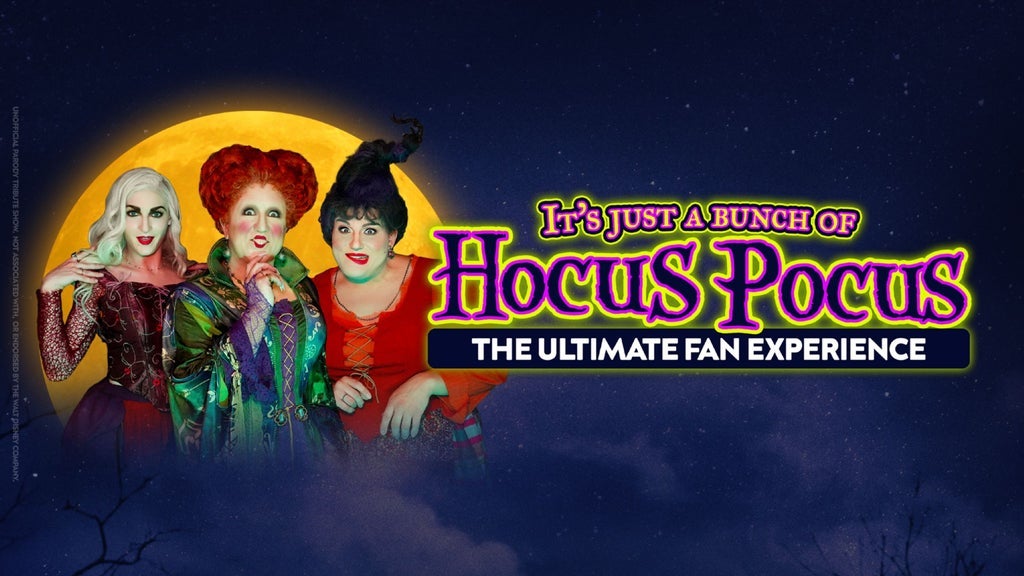 It's Just a Bunch of Hocus Pocus: The Ultimate Fan Experience (18+) — Wells Hall at The Parker