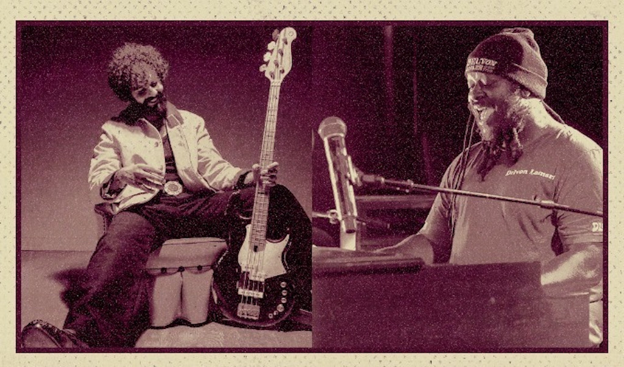 The Delvon Lamar Organ Trio + Vincen Garcia