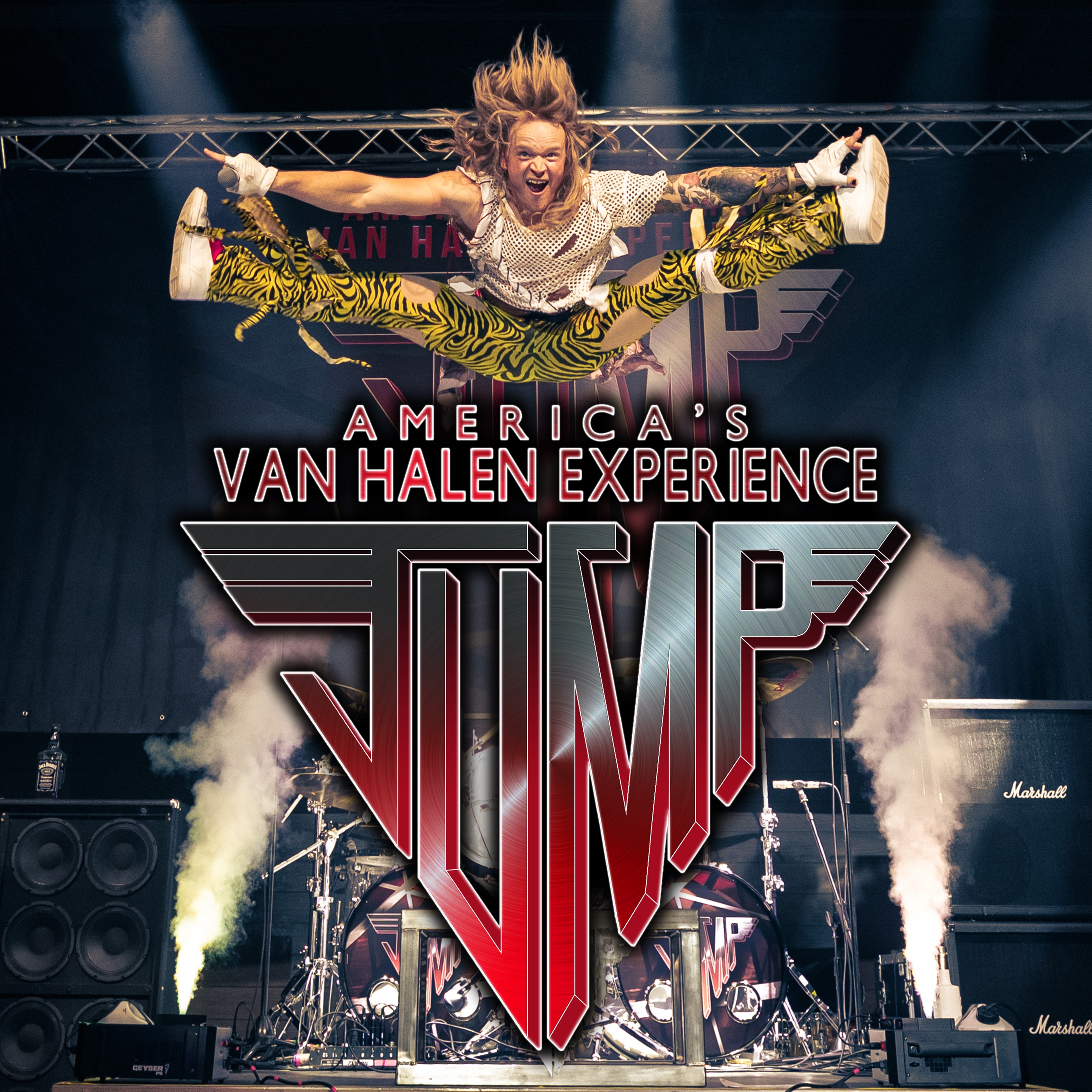 Jump A Tribute to Van Halen at Q Casino Q Showroom – Dubuque, IA