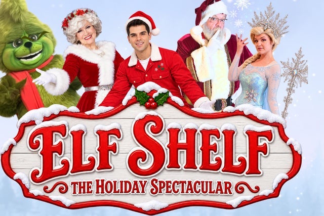 Elf Shelf: Holiday Spectacular