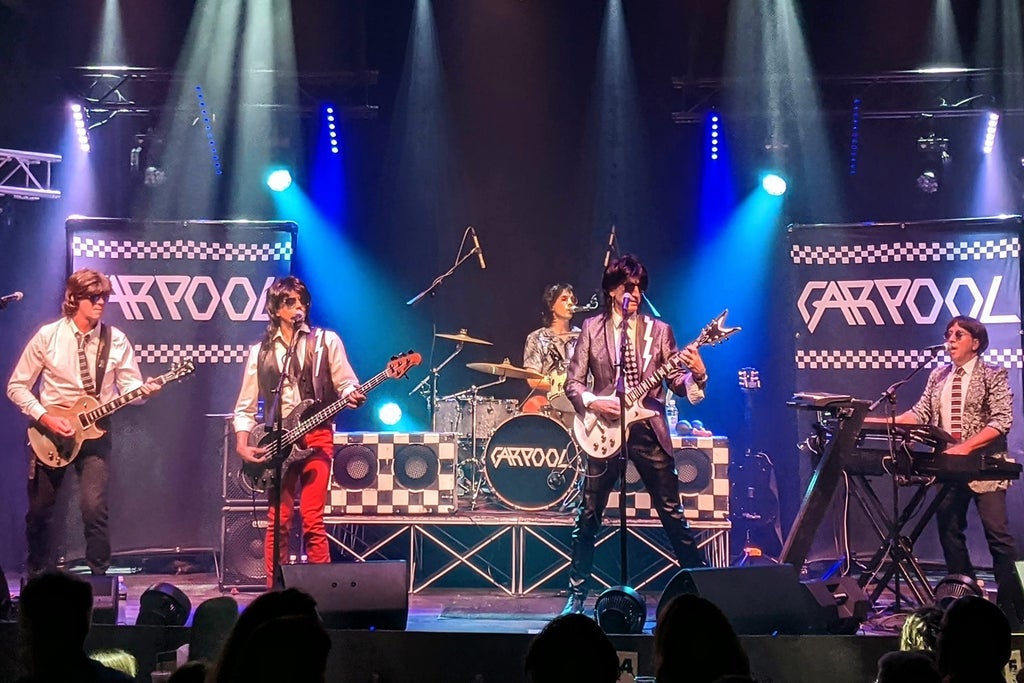 An Evening With Carpool - A Cars Tribute Band