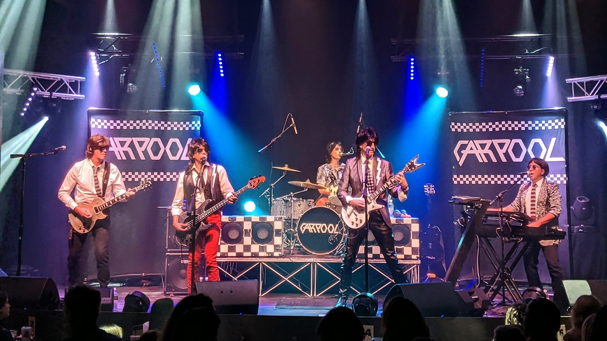 An Evening With Carpool - A Cars Tribute Band