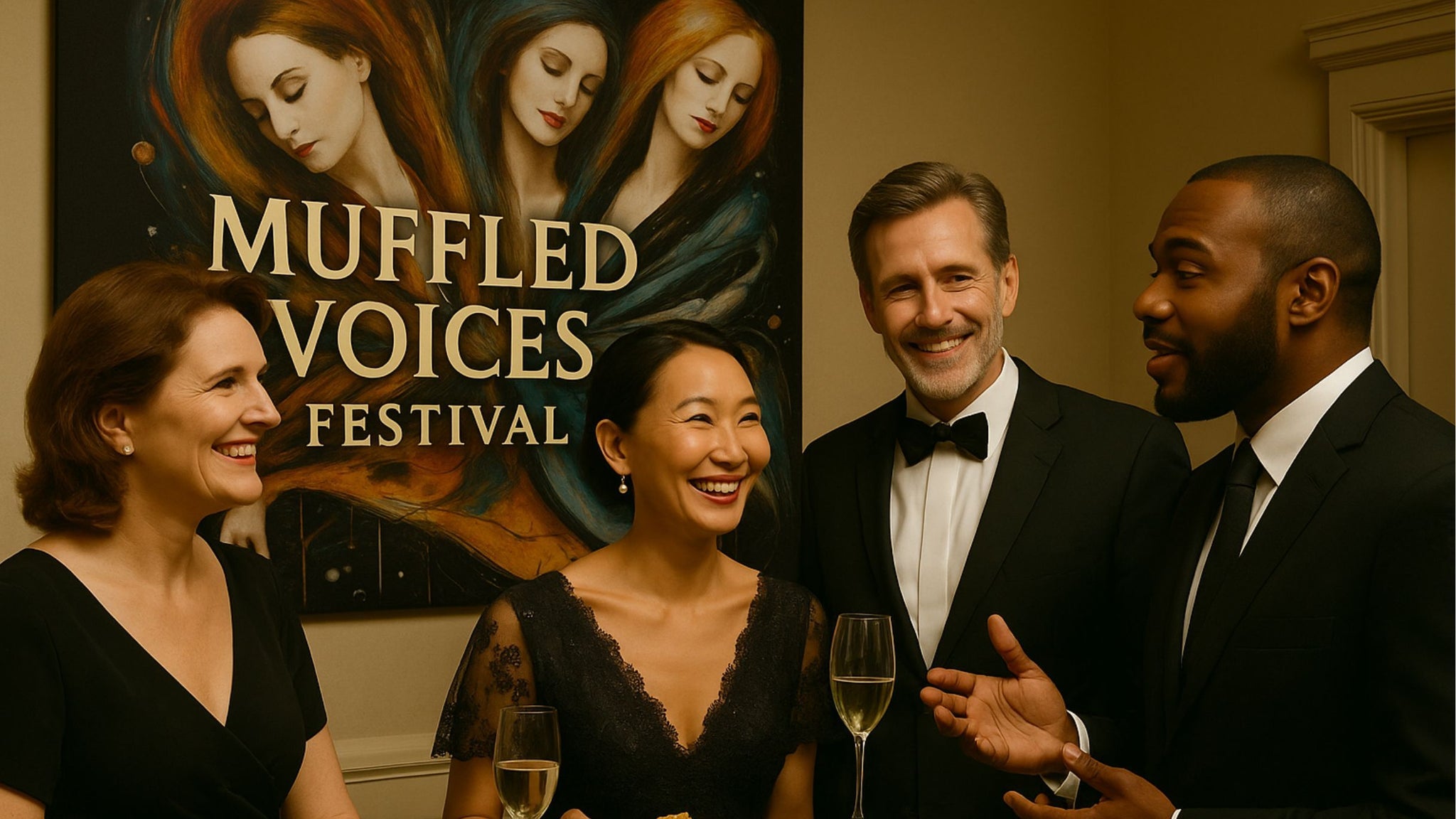 Muffled Voices Festival: Post-Show Reception at The Maryland Theatre – Hagerstown, MD