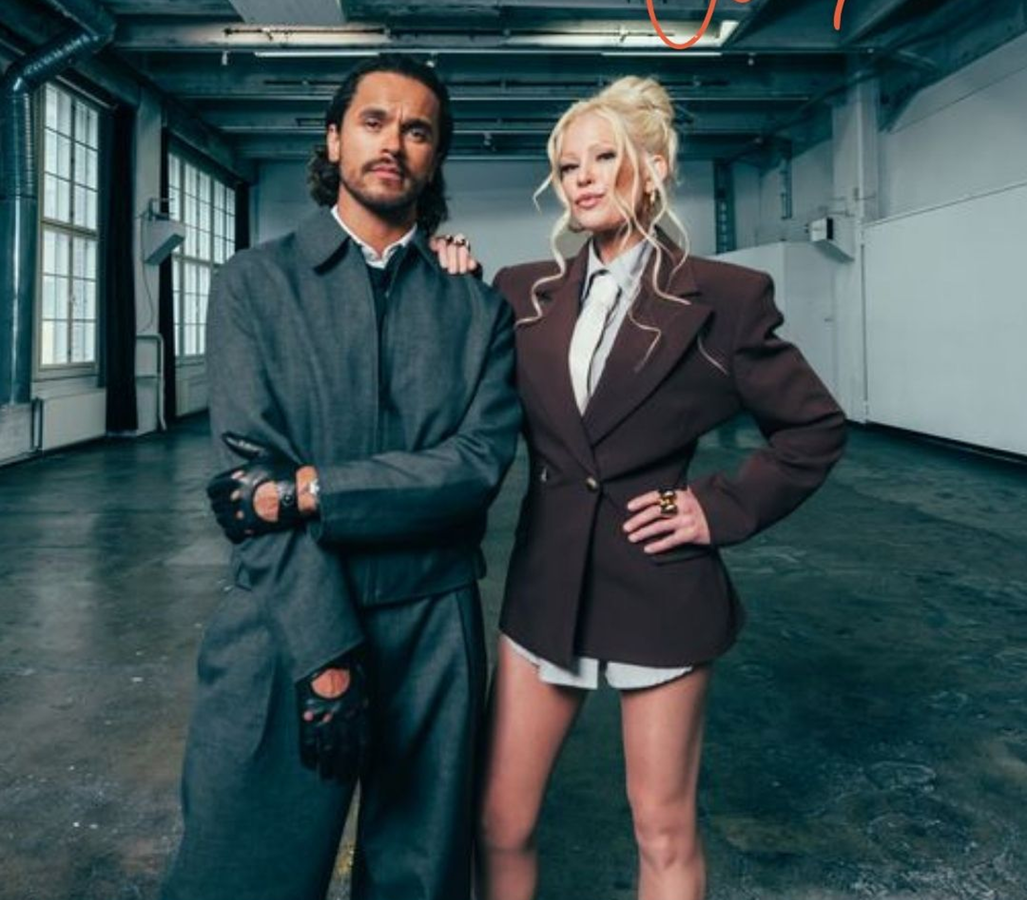 Linda Lampenius x Pete Parkkonen