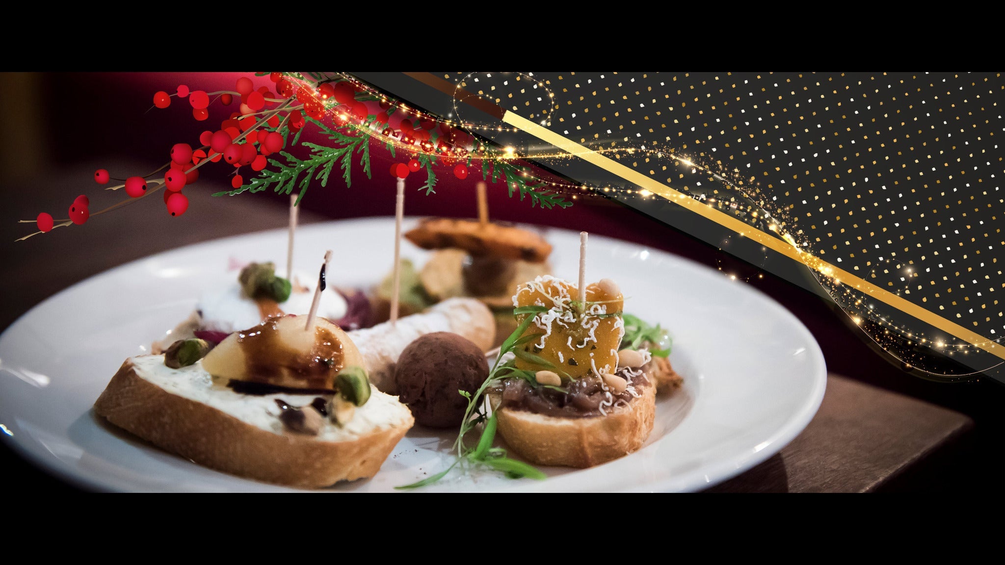 Get Festive With - Sip, Savor, Sleigh