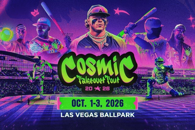 Cosmic Takeover Tour: Night 1