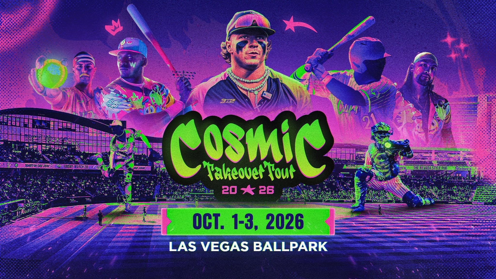 Cosmic Takeover Tour: Night 1