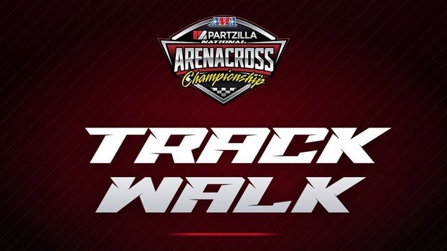 AMA Partzilla Arenacross: Track Walk Experience
