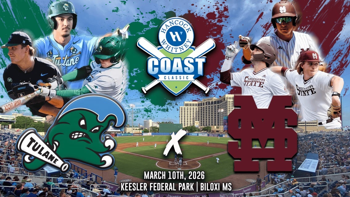 Photo of Mississippi State Bulldogs Baseball vs. Tulane University Baseball