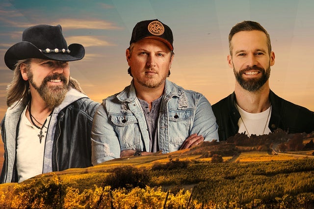 Jason McCoy, Chad Brownlee & Jason Blaine: Great Canadian RoadTrip 2.0 presales in Calgary