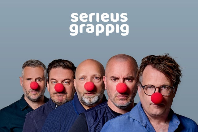TAFKAL: Serieus Grappig