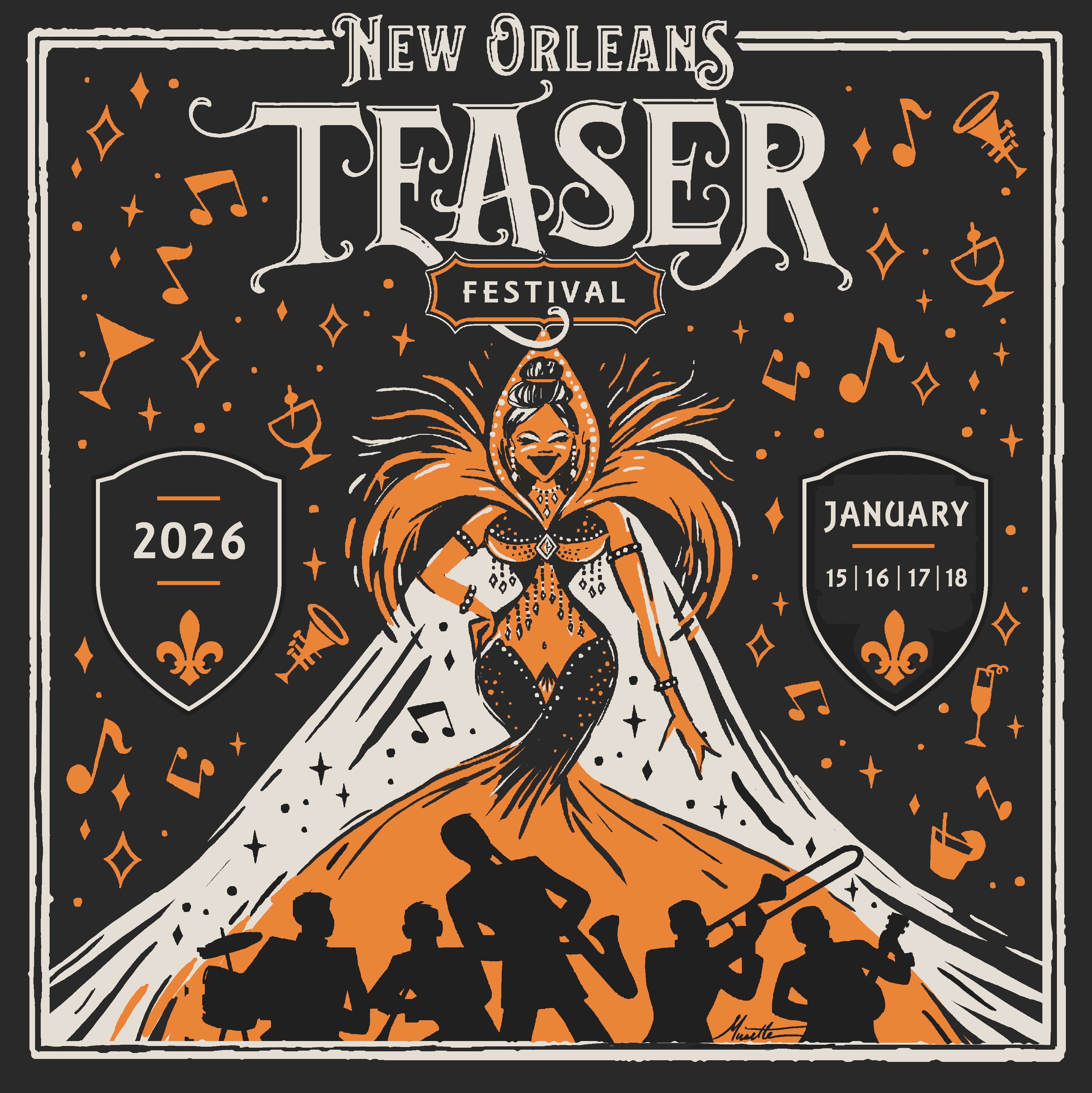 Teaser Fest 2026: Varietease