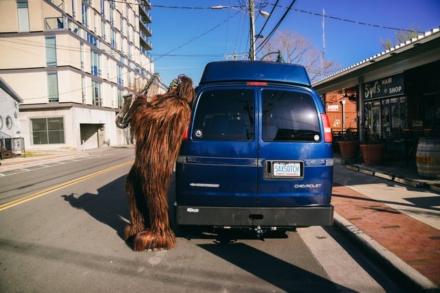 Saxsquatch presales in Atlanta