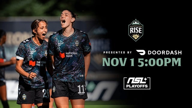 Potential Vancouver Rise FC Home NSL Playoff Match