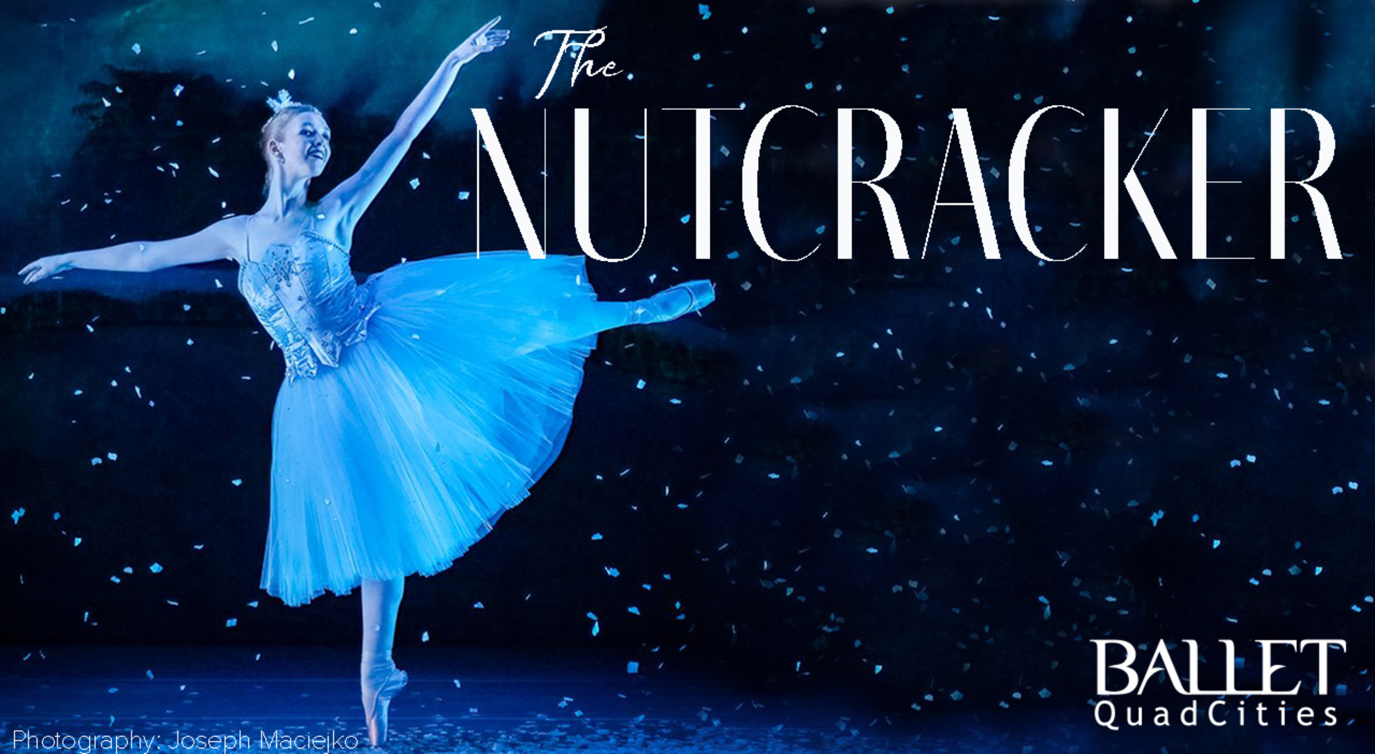 Ballet Quad Cities: The Nutcracker at Adler Theatre – Davenport, IA