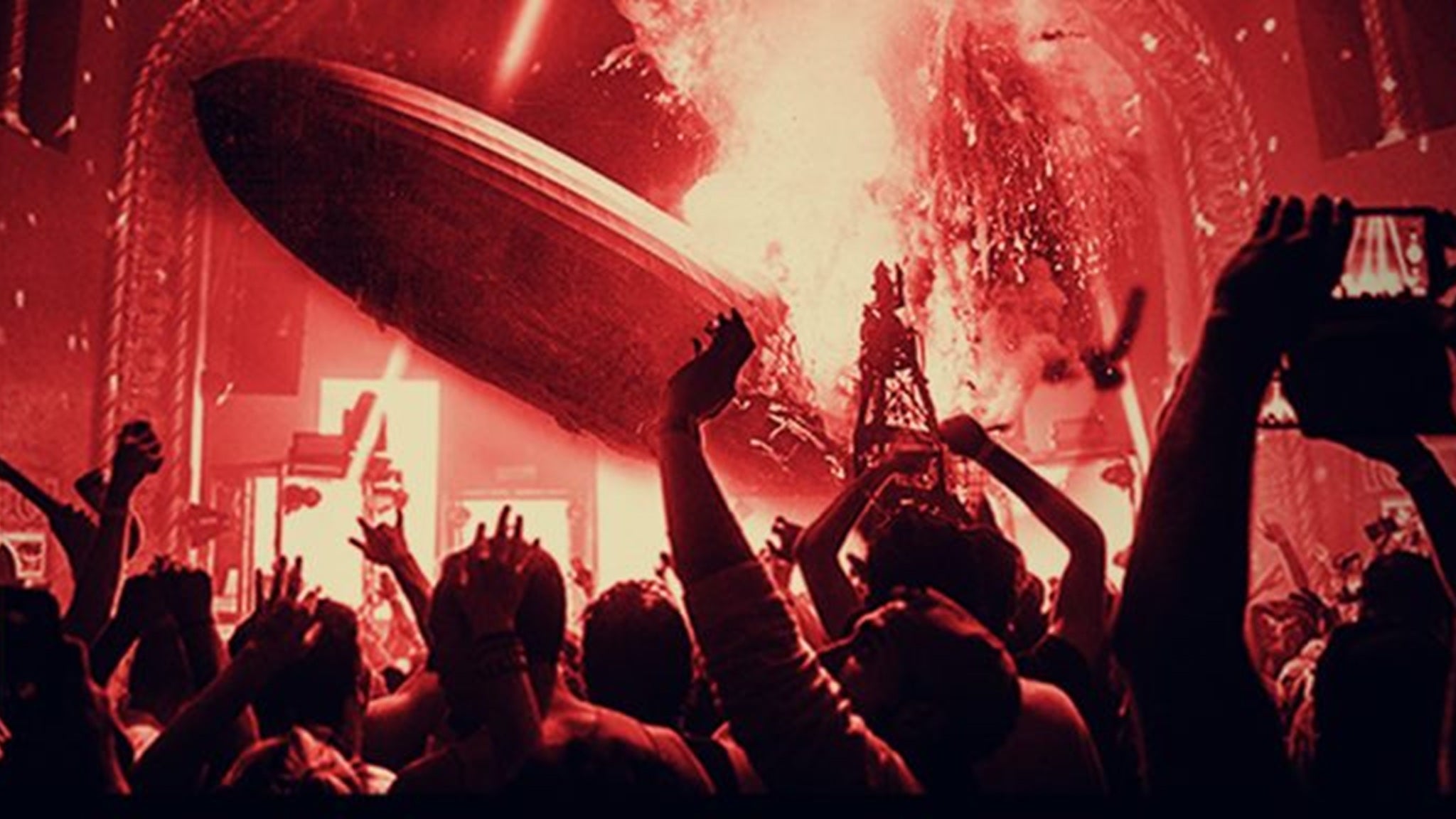 Whole Lotta Love: Salute to Led Zeppelin Featuring Mercury Trio