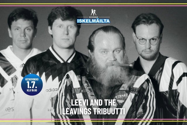 Koivurannan Iskelmäilta - Leevi and The Leavings tribuutti