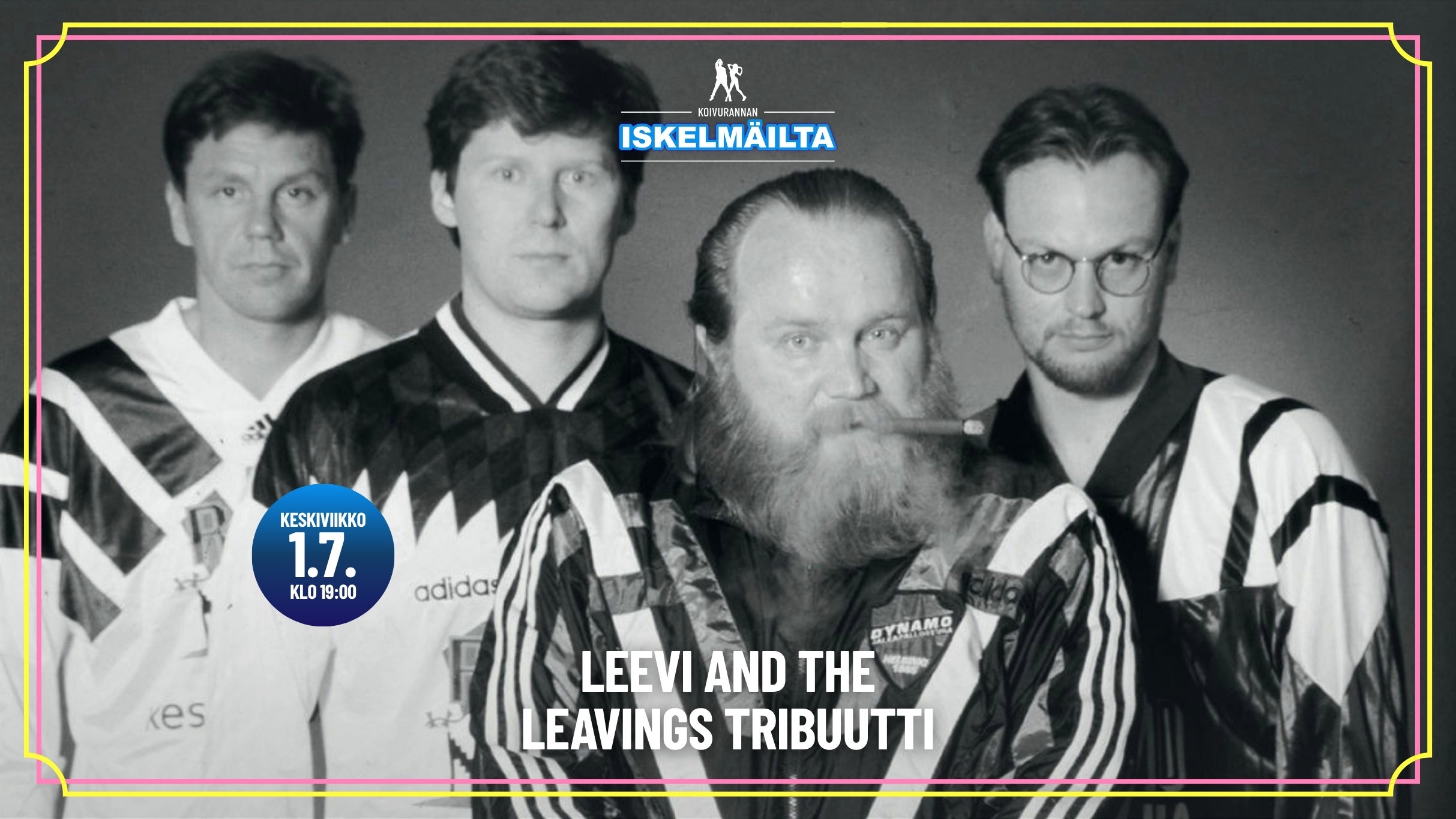 Koivurannan Iskelmäilta - Leevi and The Leavings tribuutti