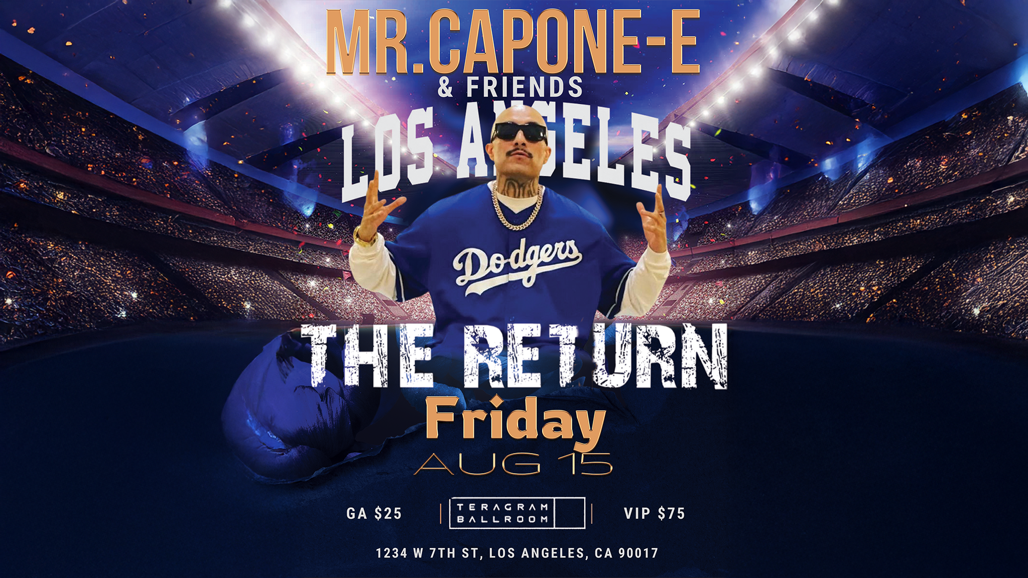 Mr. Capone-E