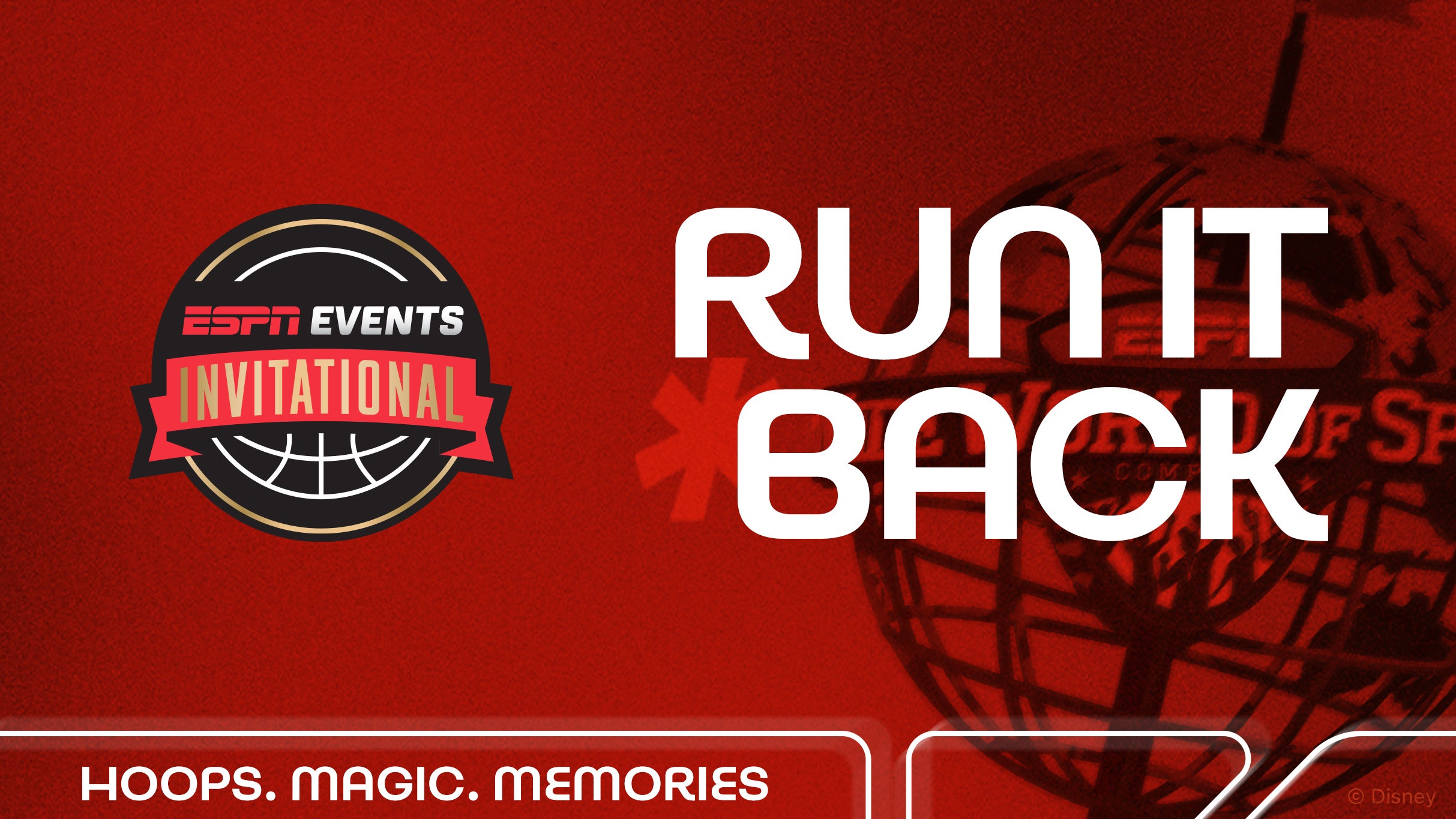 Espn Events Invitational Hospitaltity Add-on