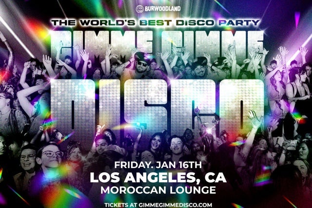 Presale codes for gimme gimme disco: members use these when buying pre-sale tickets