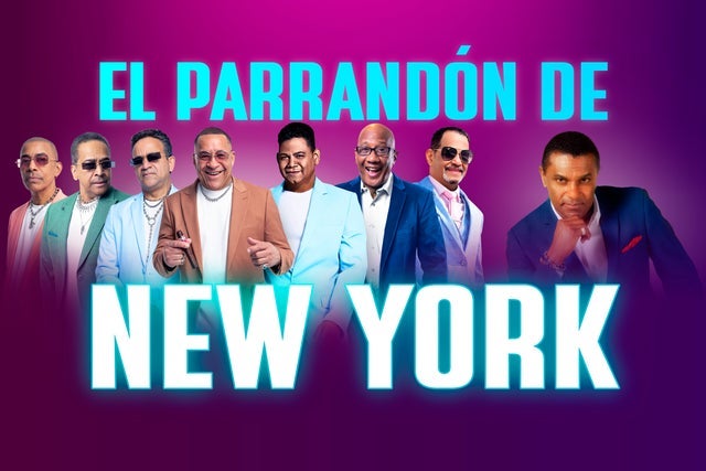 El Parrandón de New York Bronx presale password