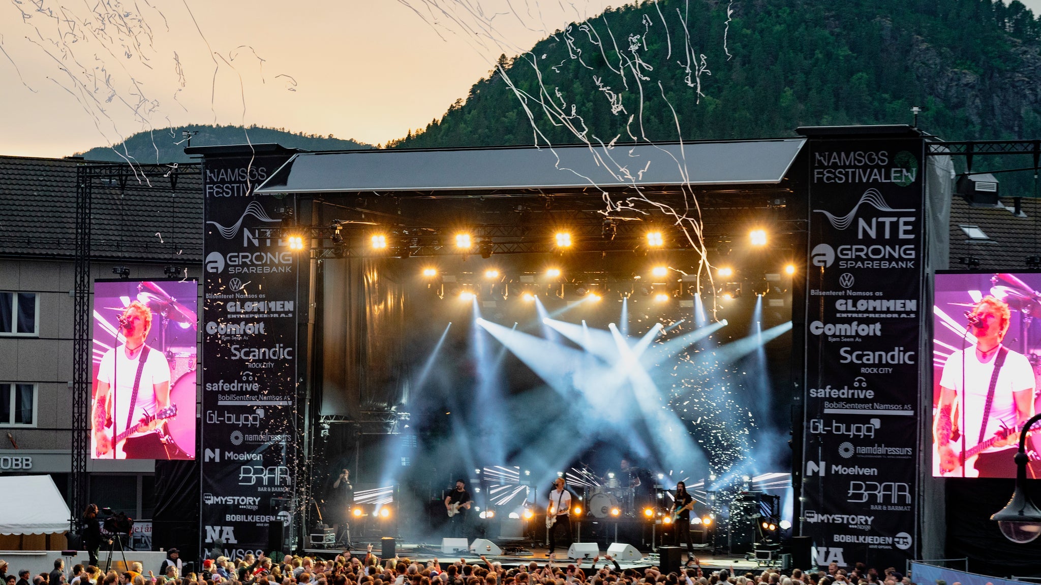 Namsosfestivalen concerts and tour dates | GlobalGigMap