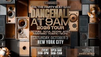 DANCEHALL at 9AM