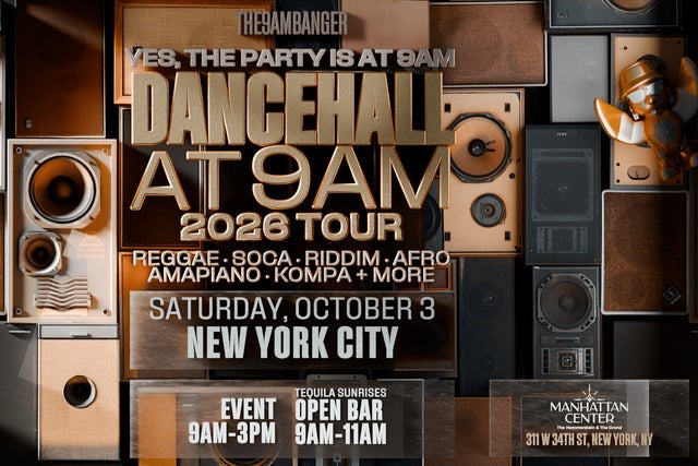 Dancehall at 9am
