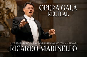 Ricardo Marinello Opera Gala Recital show poster