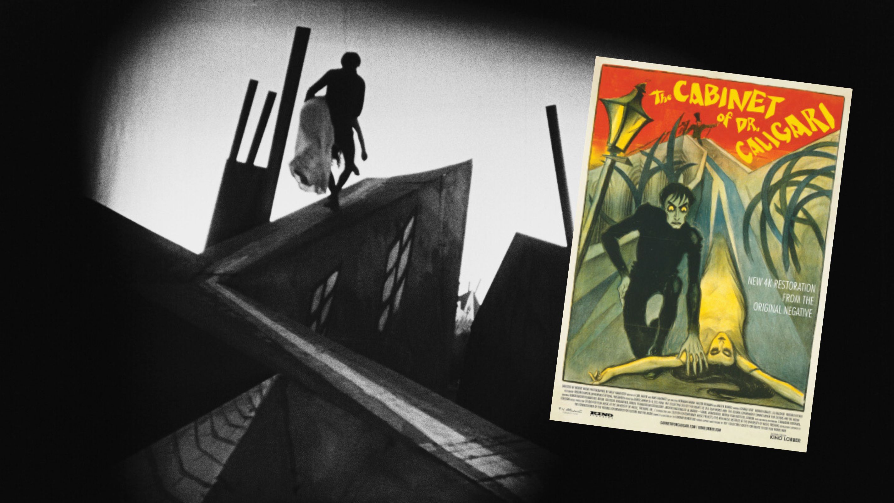 The Cabinet of Dr. Caligari with organist Dennis James